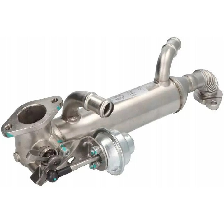 EGR hűtő NISSENS 989290, bypass-el, VW 2.5TDI-hez