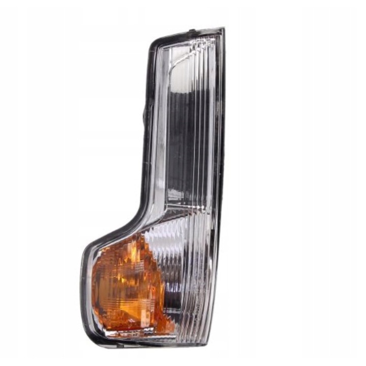 Lampa de semnalizare stanga, Blic, pentru IVECO DAILY VI, alb, 03.14-04.19