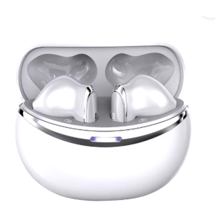 3D vezeték nélküli fejhallgató, BT5, 3, fehér