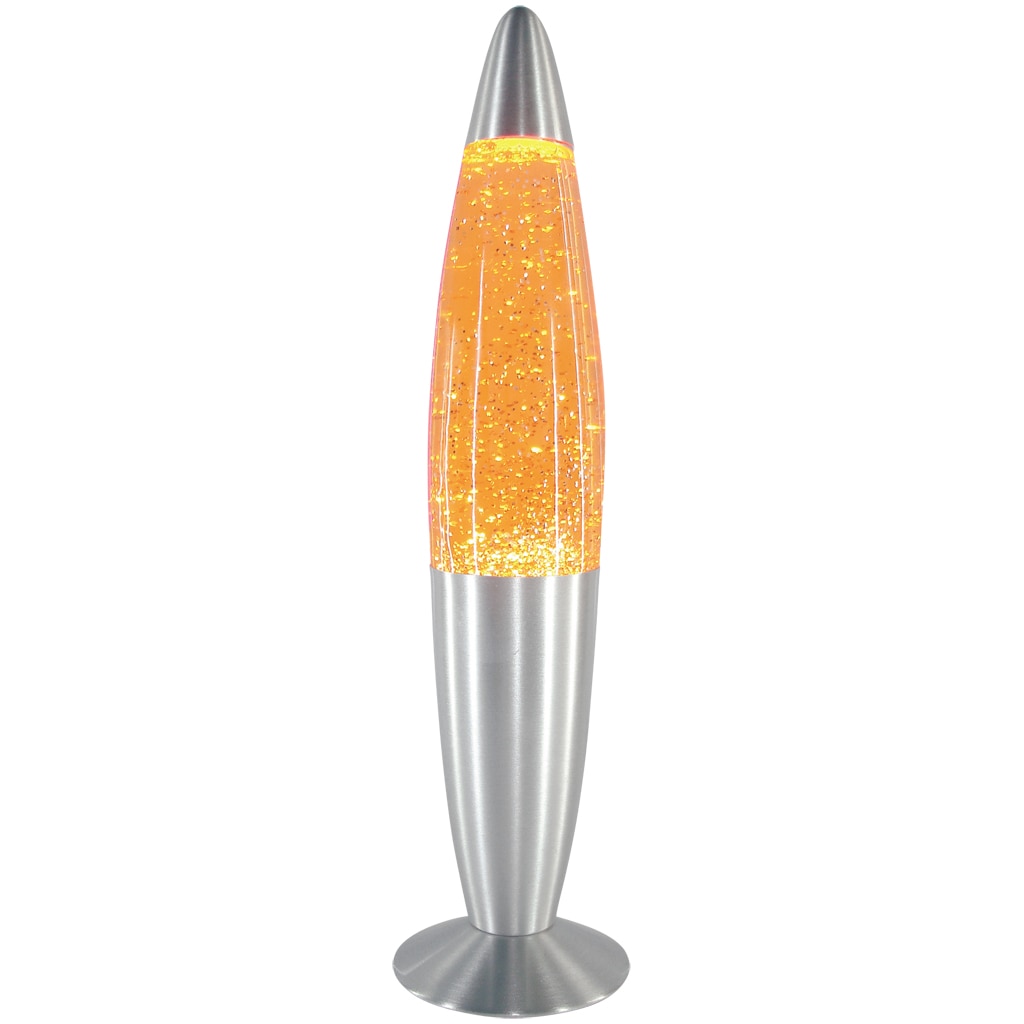 Lampa de veghe Rabalux Glitter mini, E14, 1x15W, Galben
