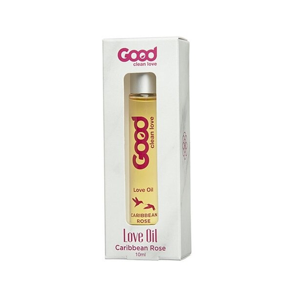 Ulei afrodiziac Love Oil Caribbean Rose Good Clean Love 10 ml