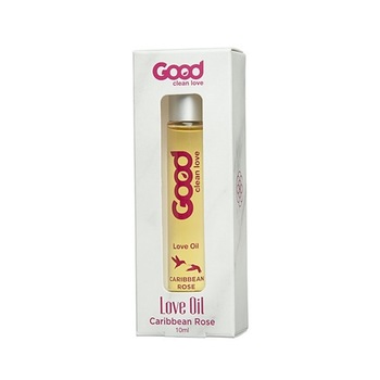 Ulei afrodiziac Love Oil Caribbean Rose Good Clean Love 10 ml Ulei afrodiziac Love Oil Caribbean Rose Good Clean Love 10 ml