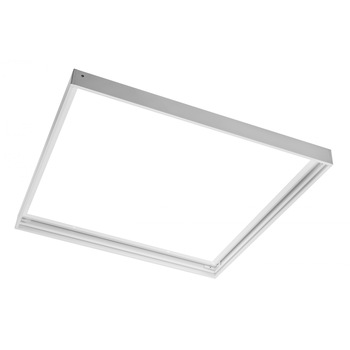 Rama montaj aplicat panou LED 60X60cm, GTV, alba Rama montaj aplicat panou LED 60X60cm, GTV, alba