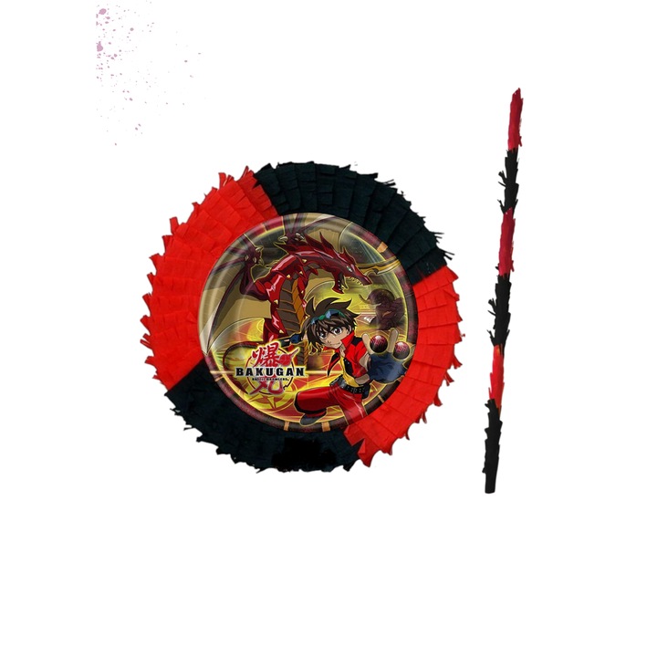 Pinata Bakugan rotunda, Diametru 42 cm + Bata