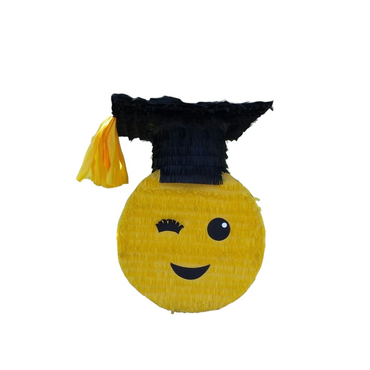 Pinata Absolvire + Bata, Lungime 45 cm