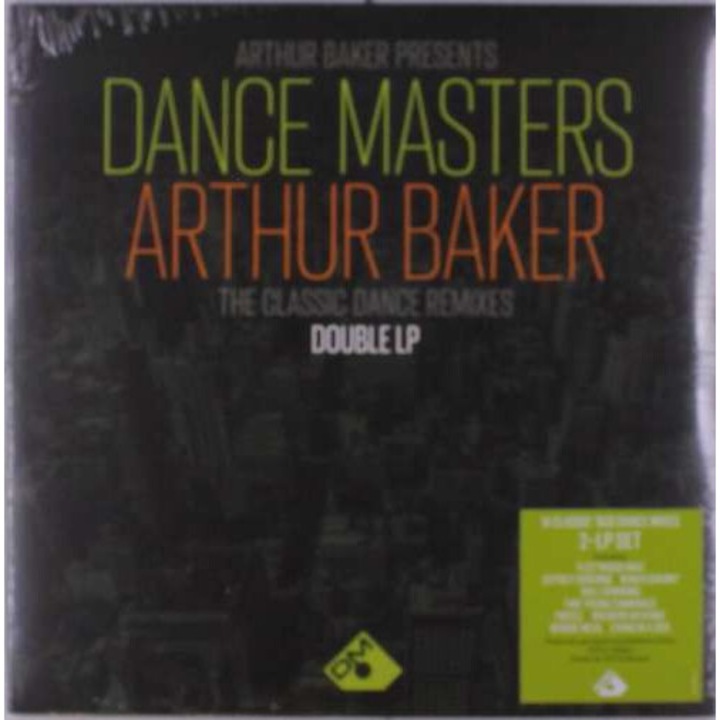 V/A - Arthur Baker Presents Dance Masters - Arthur Baker (2LP)