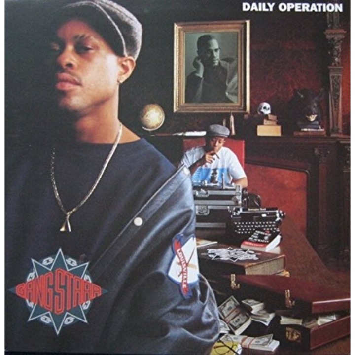 Gang Starr - Daily Operation - 2 Vinyl