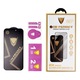 Folie protectie, Sticla securizata, OG, 0,2mm, 9H, negru, pentru Samsung Galaxy A34 5G