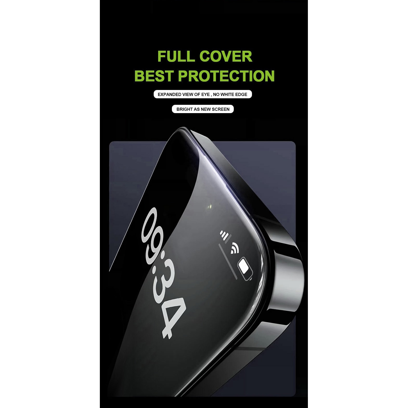 Set 2 Folii Protectie Ecran Din Sticla Securizata, Cu Dispozitiv De Aplicare Automata In 30 De Secunde Cu Easy App, Compatibil Cu Iphone 12 Pro Max