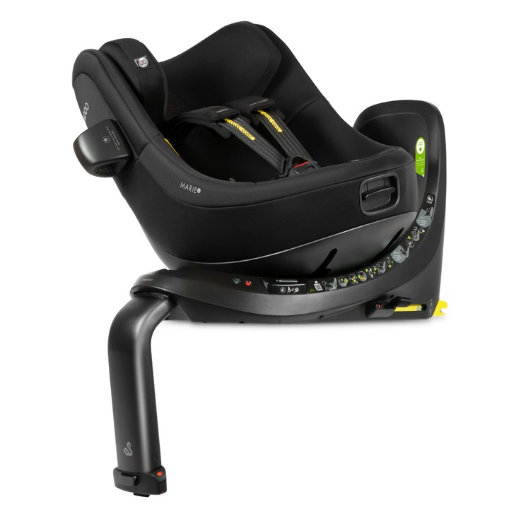 Въртящо се столче за кола Swandoo Marie 5 i-Size All Black Edition