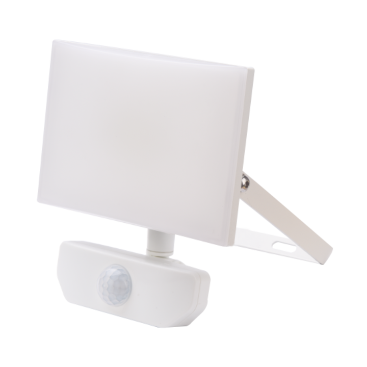 Proiector SMD Deco 20W cu Senzor de Miscare – Iluminare Rece 6000K, Echipament Exterior pentru Siguranta si Estetica