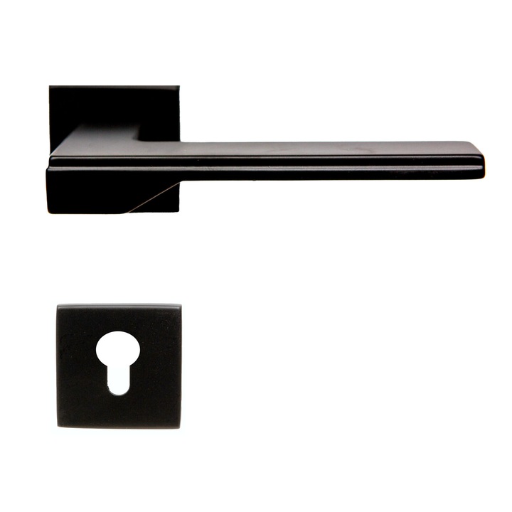 Maner usa model TIffanis rozeta yala negru