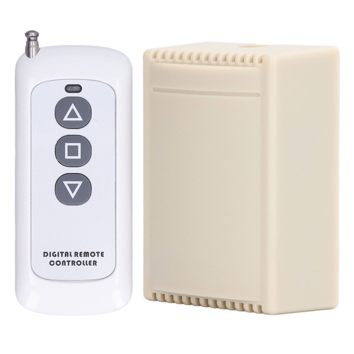 Telecomanda pentru motor DC, Enforose, AC85-260V, Pentru porti/usi garaj