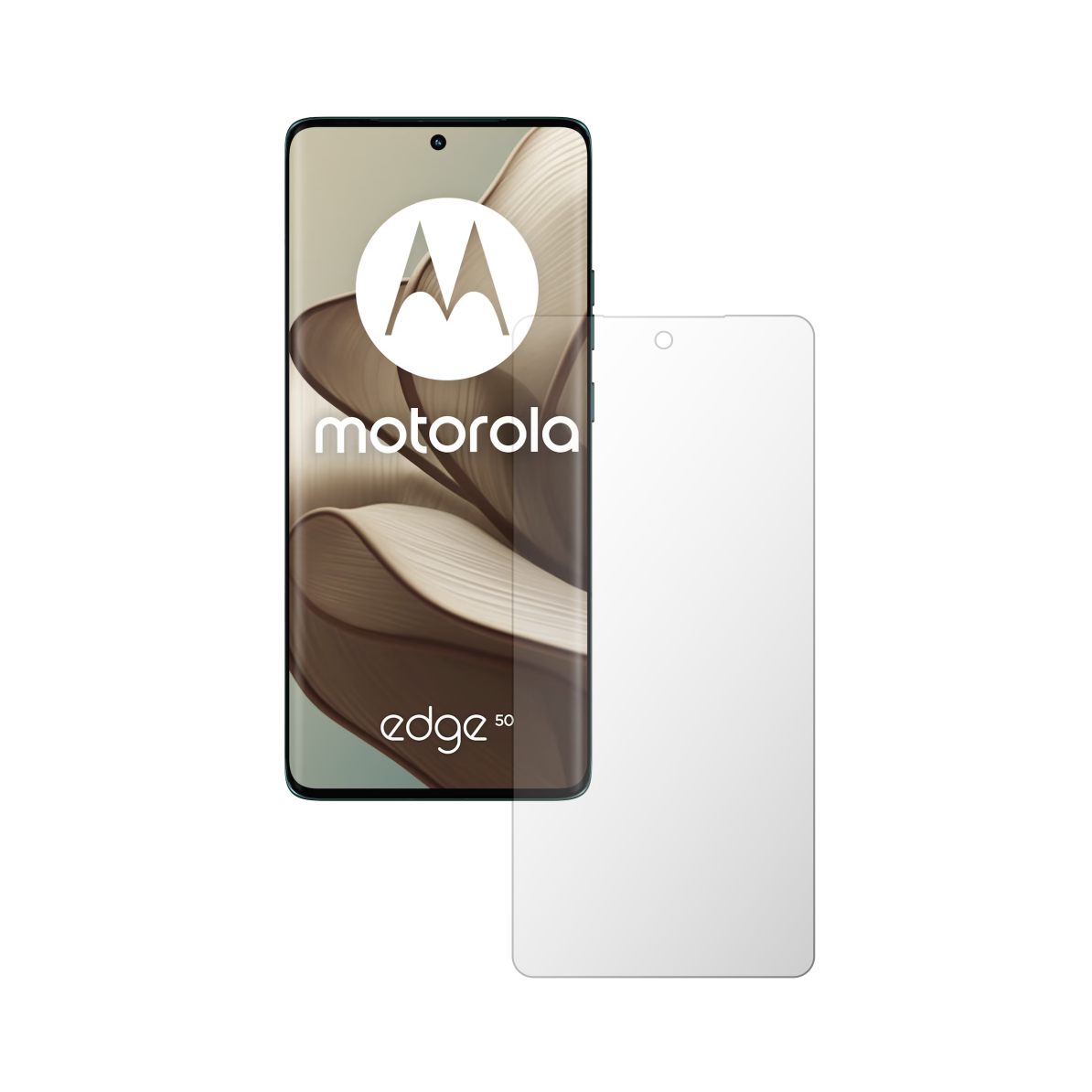 Folie Protectie Ecran Folie24, pentru Motorola Edge 50, 1X Ultra-Clear cu Acoperire Totala Full-Display, Adeziva, Flexibila cu Auto Regenerare