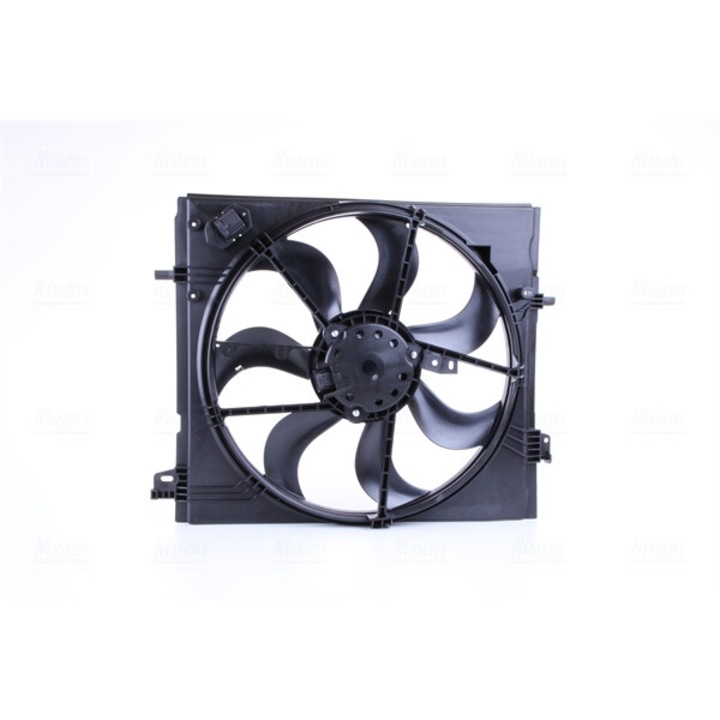 Ventilator racire NISSENS pentru Nissan Qashqai 13, 1.2, 1.6, dimensiuni originale