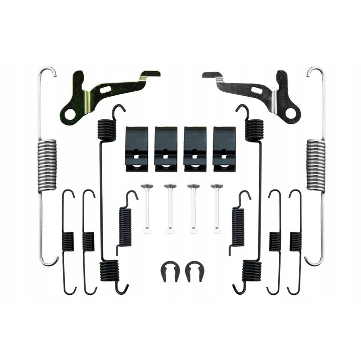 Fékpofa beszerelő készlet Suzuki Grand Vitara 98- Foreza, NTY, 5902048280237