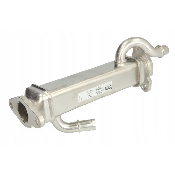 NISSENS EGR hűtő FIAT DUCATO-hoz, bypass nélkül, 2.3 D, 110-180 LE