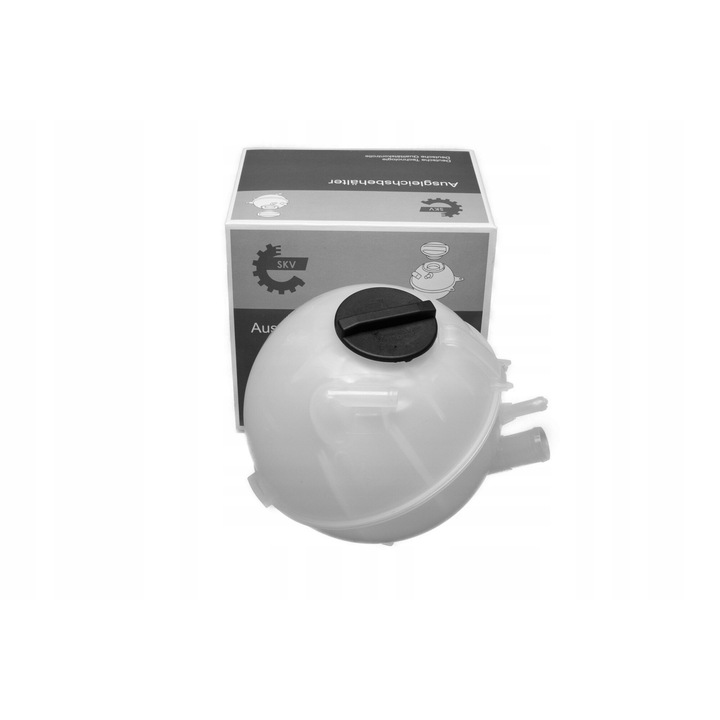 Разширителен съд за охладителна течност SKV, за MERCEDES Viano/Vito, 639.601, 639.603, 639.605, 639.711, 639.811, 639.813