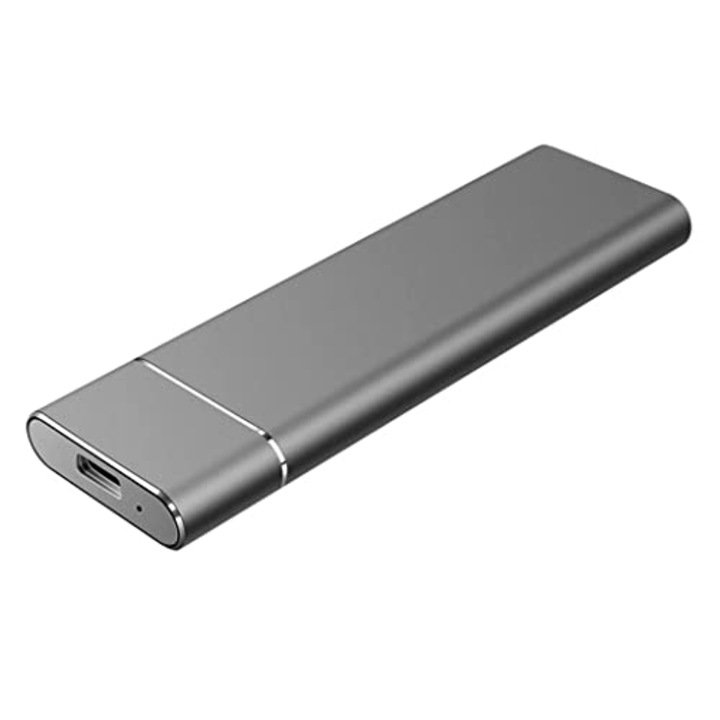 Външен SSD корпус, 1TB, USB3.1, черен, съвместим M.2 NGFF