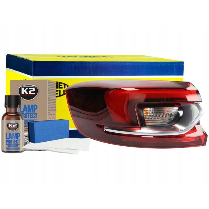 LED-es hátsó lámpa Opel Insignia B-hez bal, szett