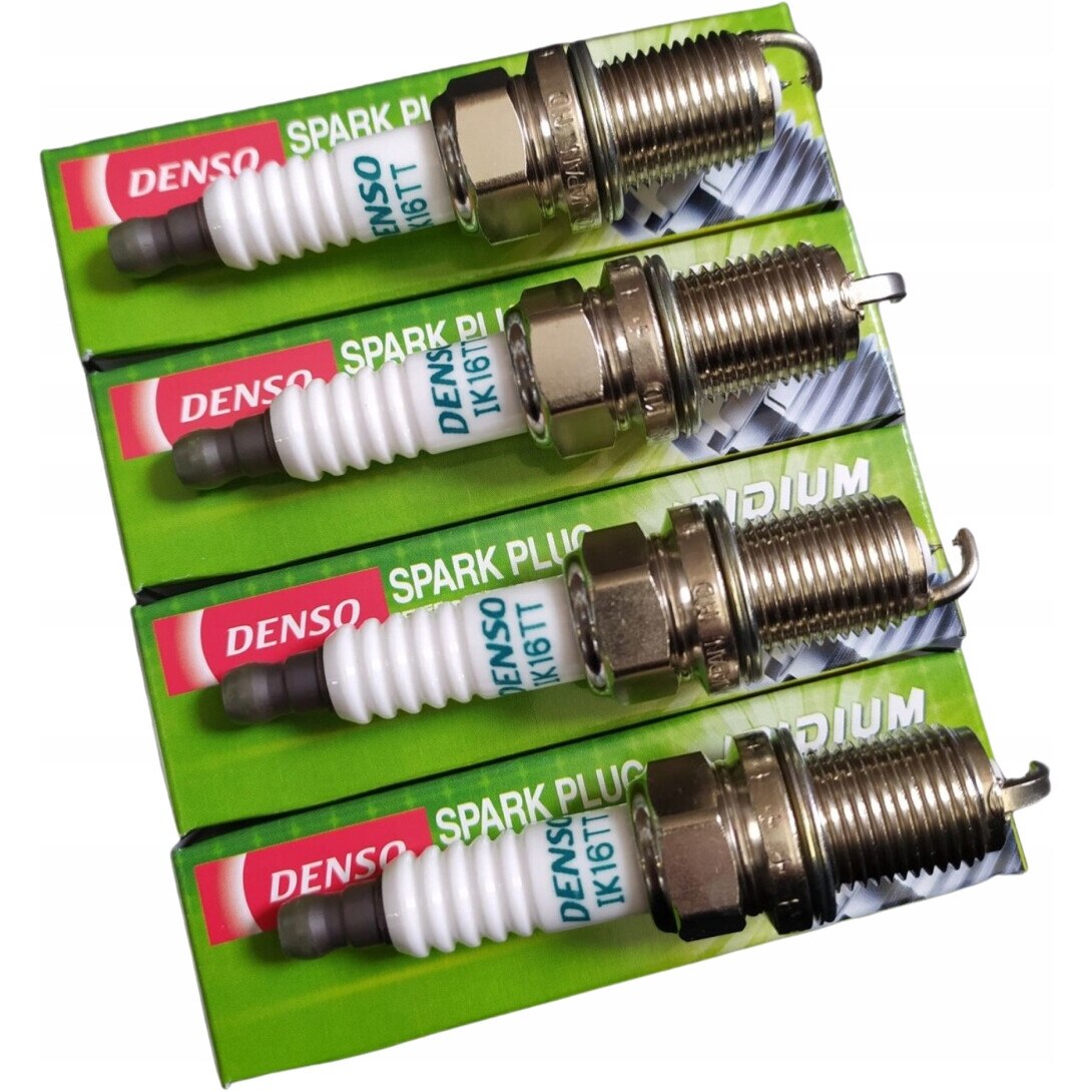 イプ Комплект 4 свещи Denso Iridium Twin Type IK16TT, 19x14mm, 22Nm