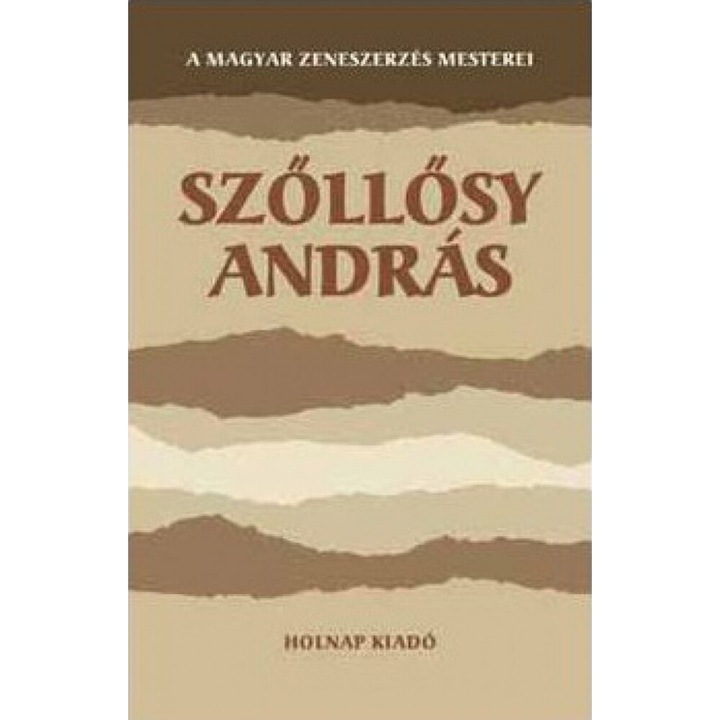 Holnap Kiadó; Szőllősy András