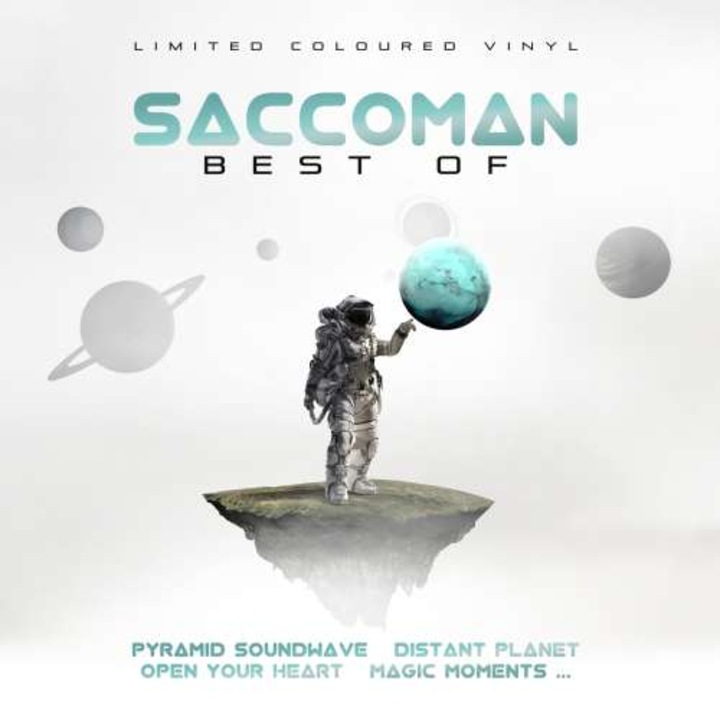 Saccoman - Best Of (LP)