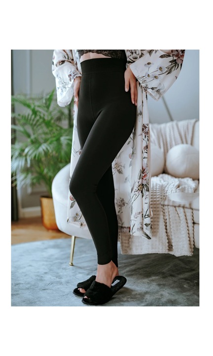 Colanti termici dama Laura Baldini, Negru