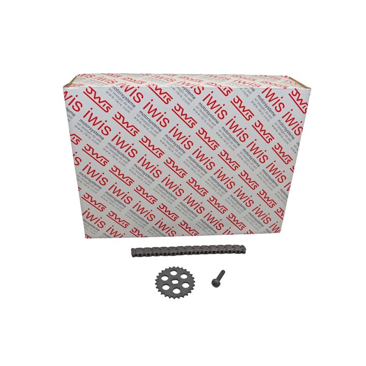 Vezérműlánc készlet IWIS BMW MINI B36-B48, olajszivattyú