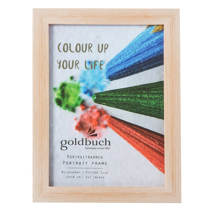 Rama foto, Goldbuch, Plastic, 13 x 18 cm, Maro