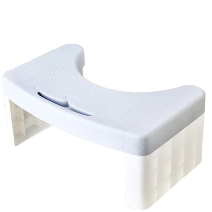 Többfunkciós WC-ülőke, fürdőszobai állvány, ergonomikus kialakítású, műanyag, hordozható