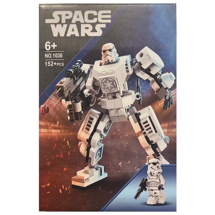Star Wars Storm Trooper építőkészlet, 152 db