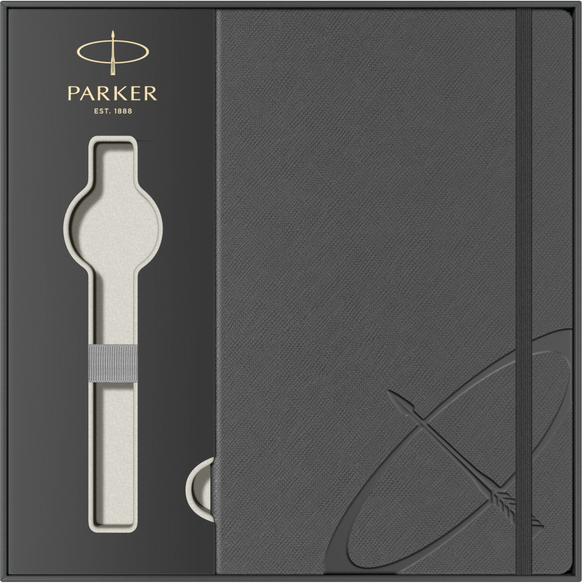 Pix Parker IM Royal Black Lacquer GT cu gravura laser inclusa
