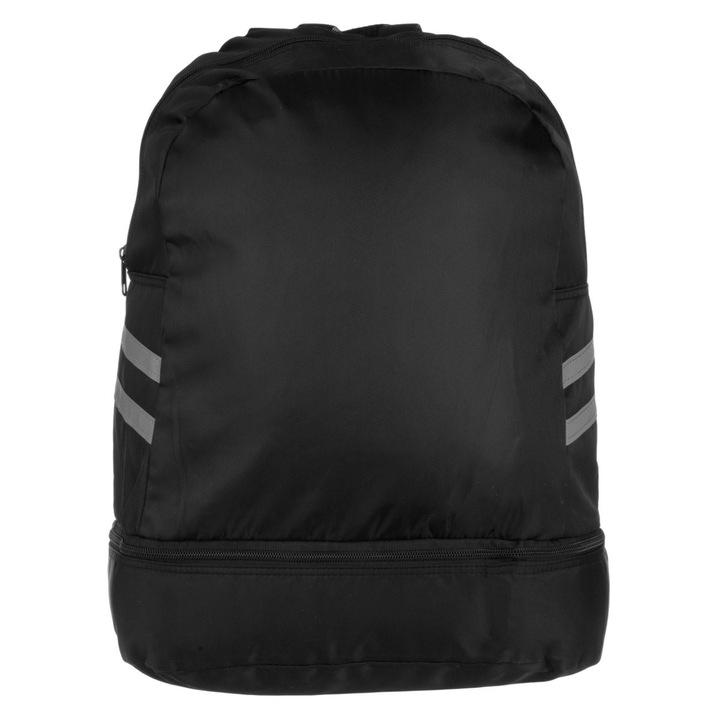 Спортна раница със сребърни райета 34x18x44см