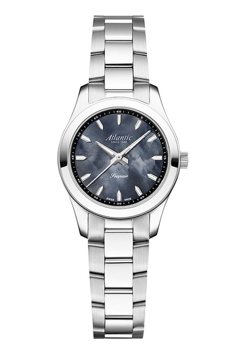 Atlantic, Rozsdamentes acél karóra, Ezüstszín