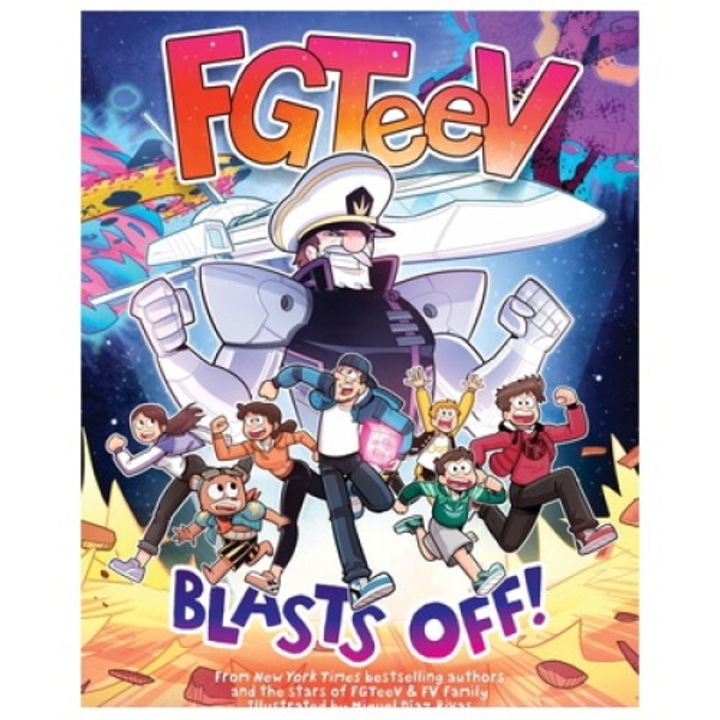 Fgteev: Blasts Off! - Fgteev