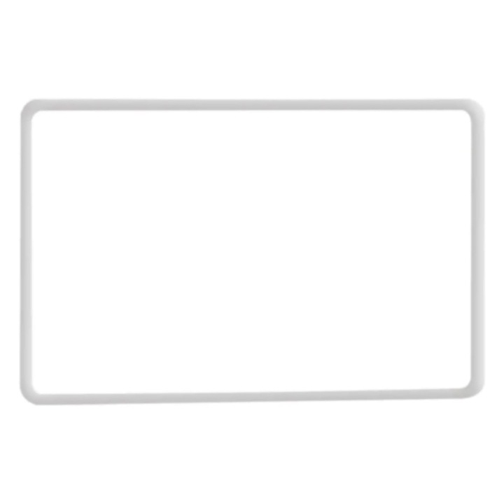 Első képernyővédő burkolat, Tesla Model 3 / Y, OPTIM SOLUTION, Pontos illeszkedés, Teljes védelem, Rugalmas, Tartós, hőre lágyuló elasztomer (TPE) anyag, Könnyű telepítés, Egyszerű tisztítás, Szürke