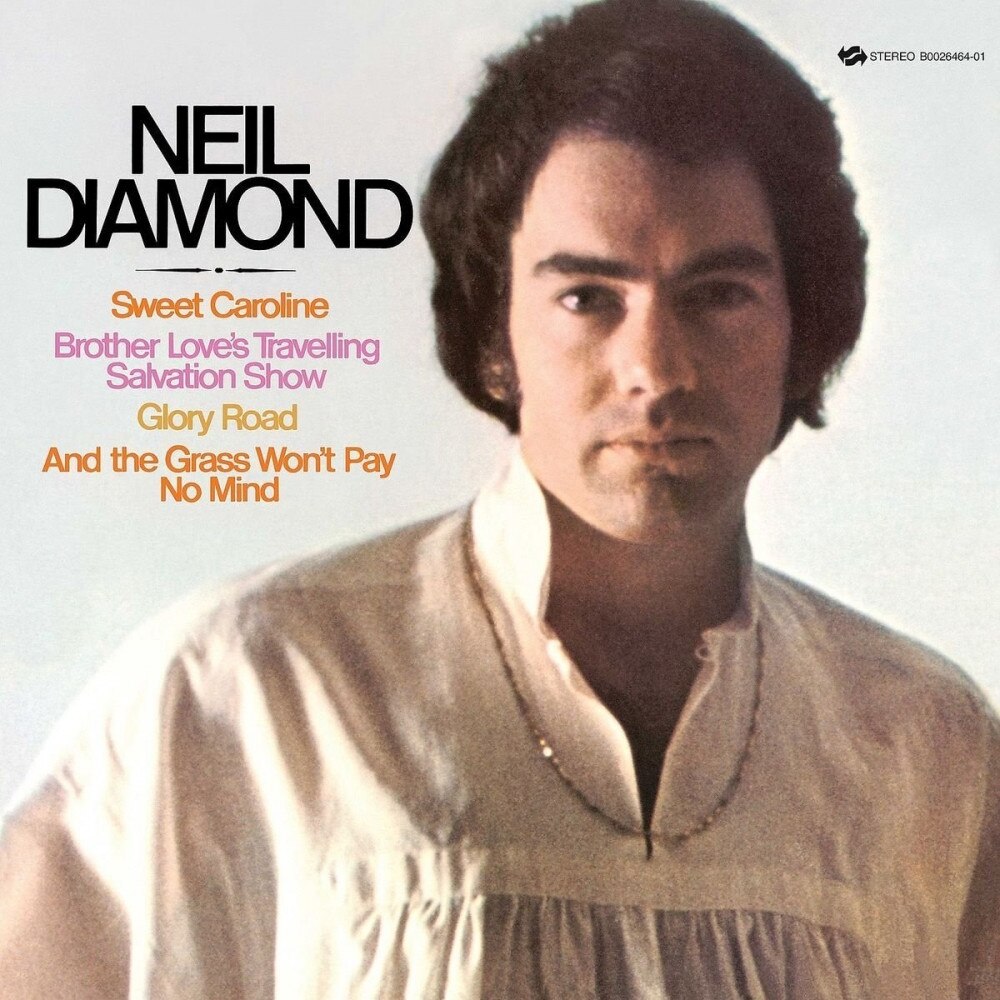 Neil Diamond-Brother Love's Travelling Salvation Show/ Sweet Caroline-LP