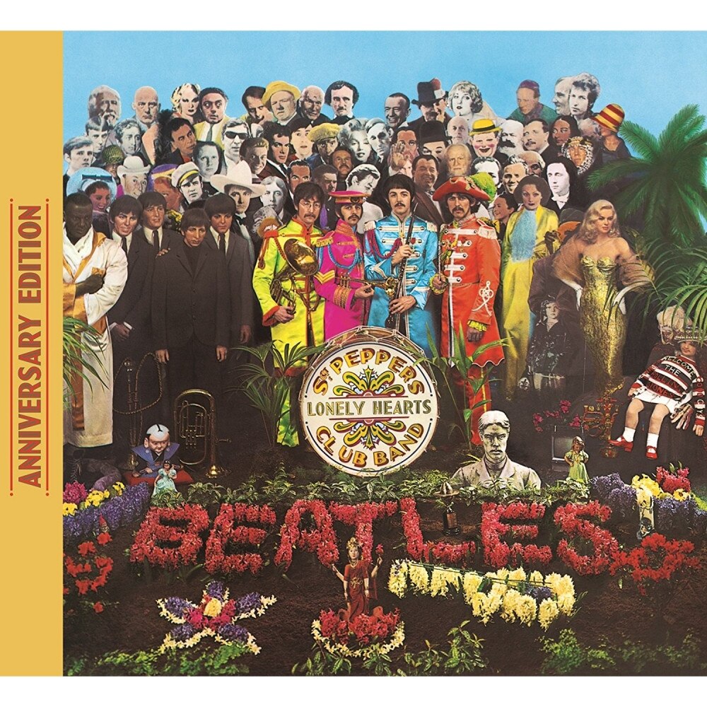 The Beatles-Sgt. Pepper's Lonely Hearts Club Band (Anniversary Edition)-CD
