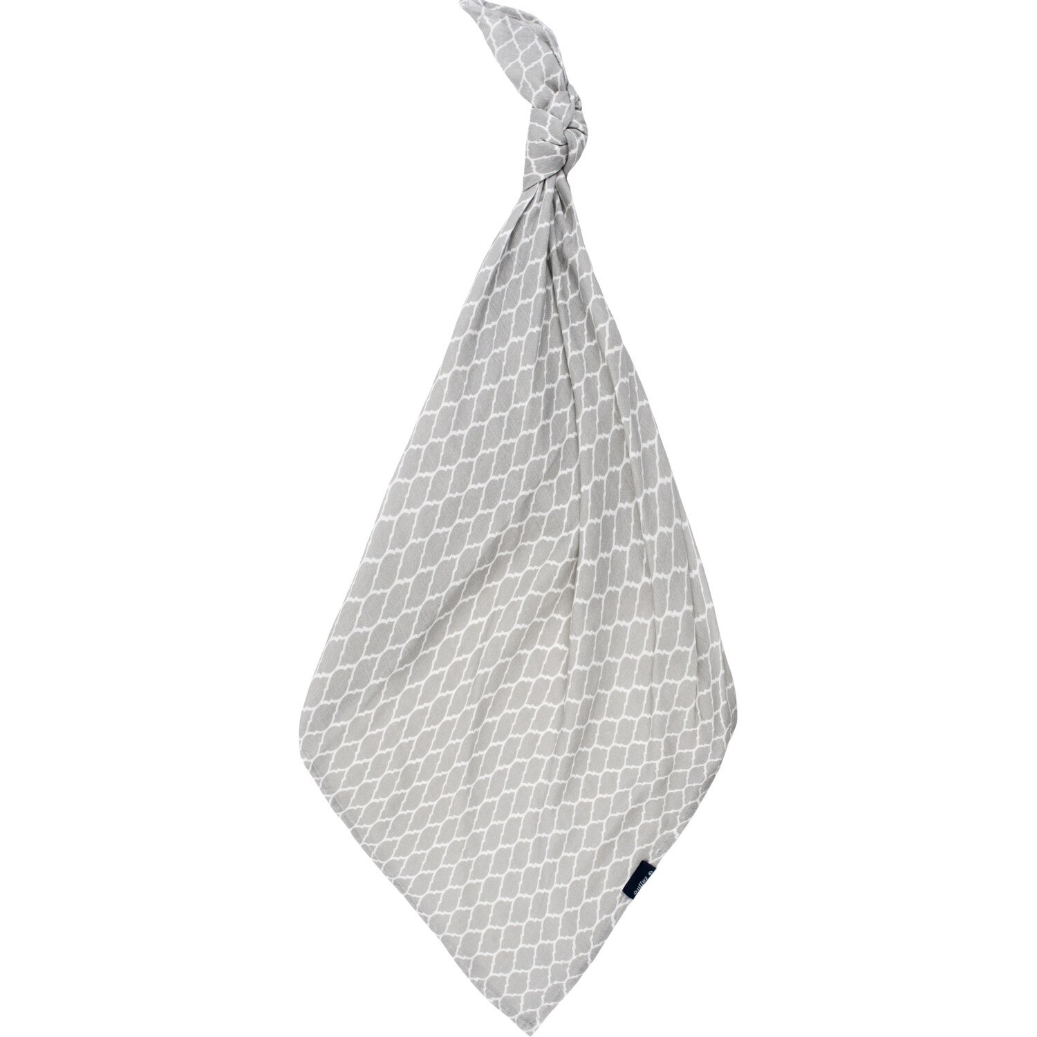 Scutec din muselina Honeycomb, Womar Zaffiro, Gri
