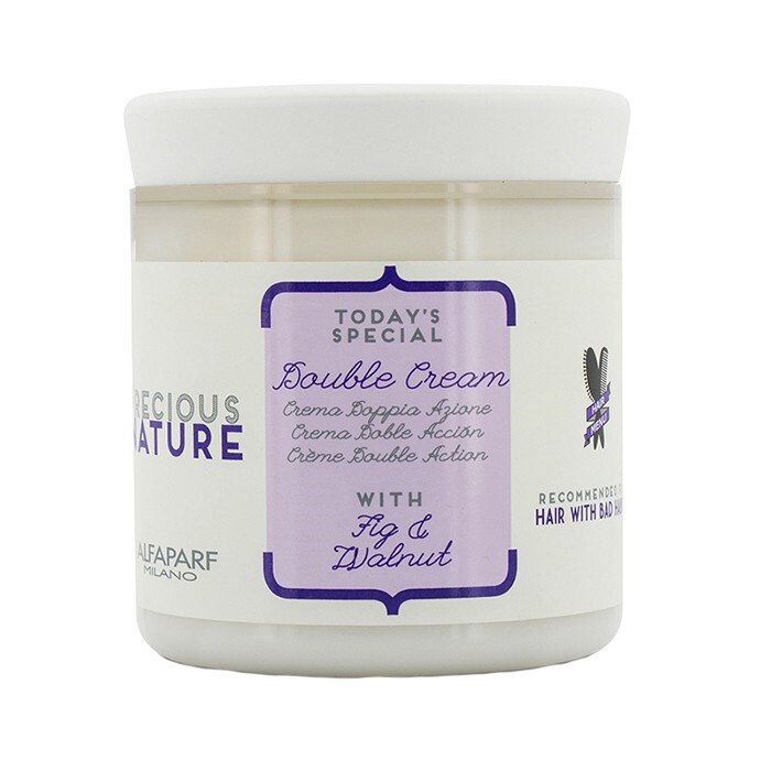 Crema fara clatire pentru par rebel AlfaParf PN Bad Hair Habits Double Cream, 200ml