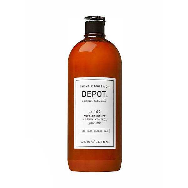 Sampon antimatreata si sebum Depot 100, 1000ml
