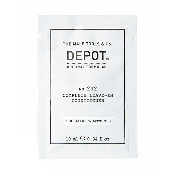 Balsam fara clatire pentru par Depot 200, 10ml