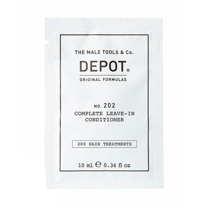 Balsam fara clatire pentru par Depot 200, 10ml