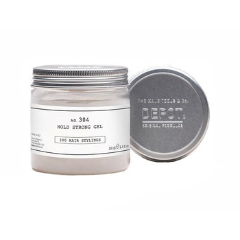 Gel cu fixare puternica pentru par Depot 300, 200ml Gel cu fixare puternica pentru par Depot 300, 200ml