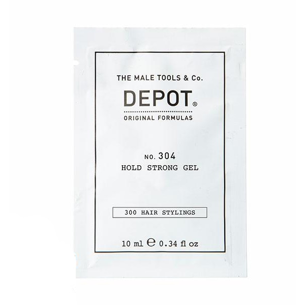 Gel cu fixare puternica pentru par Depot 300, 10ml