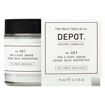 Crema inainte si dupa ras Depot 400, 75ml Crema inainte si dupa ras Depot 400, 75ml