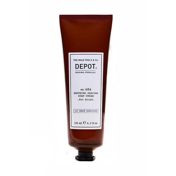 Sapun crema Depot 400 pentru ras, calmant, 125 buc