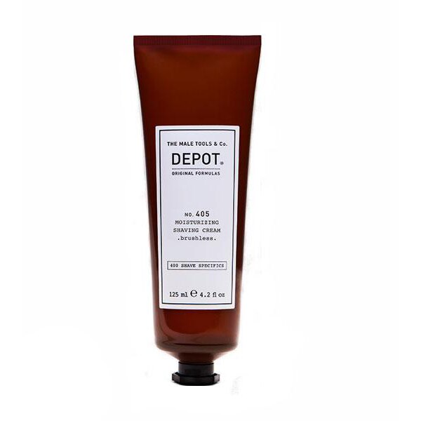 Crema de ras Depot 400 hidratanta, 125 ml