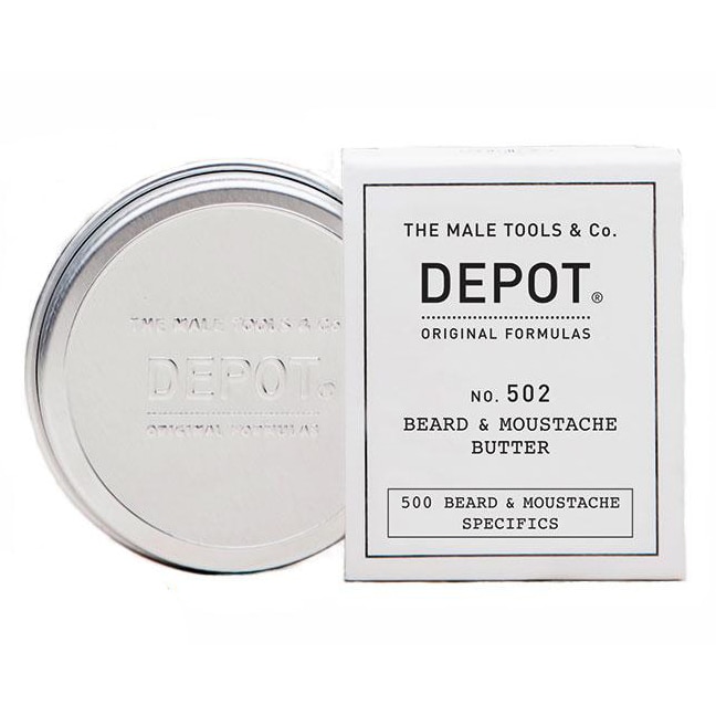 Unt de barba si mustata Depot 500, 30ml